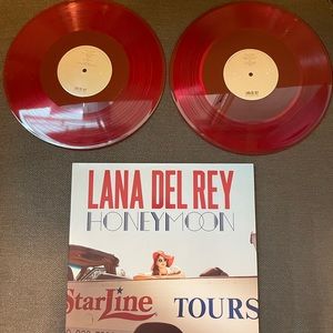 Rare Lana Del Rey - Honeymoon Record LP